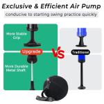 Smart Ball Golf Swing Trainer - Portable Training Aid