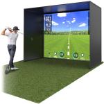 GoSports 12x9 ft Golf Simulator Net Set