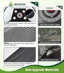 10x7ft Golf Practice Net with Hitting Mat