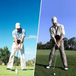 Smart Ball Golf Swing Trainer - Portable Training Aid