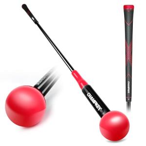 CHAMPKEY Golf Swing Trainer Stick for Practice