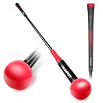 CHAMPKEY Golf Swing Trainer Stick for Practice