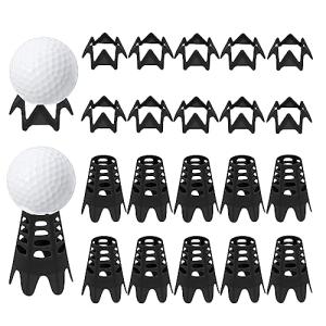 Indoor Golf Simulator Tees Set - Pack of 20