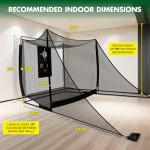 10x8FT Indoor/Outdoor Golf Practice Net Kit