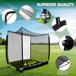 10x8FT Indoor/Outdoor Golf Practice Net Kit