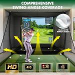 10x8FT Indoor/Outdoor Golf Practice Net Kit