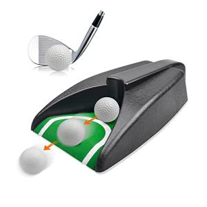 Automatic Putting Machine - Auto Returning Golf Cup Training Aid for Indoor/Outdoor Practice