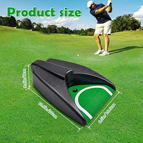 Automatic Putting Machine - Auto Returning Golf Cup Training Aid for Indoor/Outdoor Practice