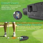 Automatic Putting Machine - Auto Returning Golf Cup Training Aid for Indoor/Outdoor Practice