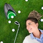 Automatic Putting Machine - Auto Returning Golf Cup Training Aid for Indoor/Outdoor Practice
