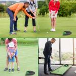 Automatic Putting Machine - Auto Returning Golf Cup Training Aid for Indoor/Outdoor Practice