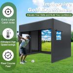 Large Portable Inflatable Golf Simulator Tent