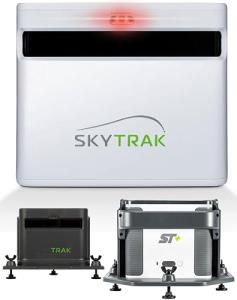SkyTrak ST+ Plus Golf Launch Monitor & Simulator Bundle