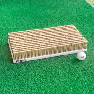 FORZA Bunker Practice Mat: Indoor/Outdoor Golf Simulator