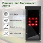 Protective Shield for Square Golf Launch Monitor