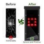 Protective Shield for Square Golf Launch Monitor