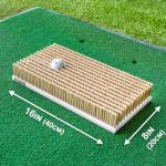 FORZA Bunker Practice Mat: Indoor/Outdoor Golf Simulator