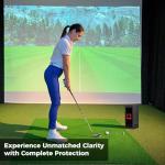 Protective Shield for Square Golf Launch Monitor