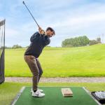 FORZA Bunker Practice Mat: Indoor/Outdoor Golf Simulator