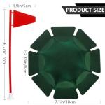 True 2-Pack Golf Putting Cup for Indoor Practice