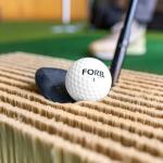FORZA Bunker Practice Mat: Indoor/Outdoor Golf Simulator