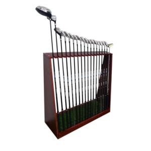 Aimery Wooden Golf Club and Putter Rack