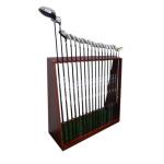 Aimery Wooden Golf Club and Putter Rack