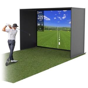 GoSports Golf Simulator Enclosure Net Complete Kit