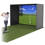 GoSports Golf Simulator Enclosure Net Complete Kit