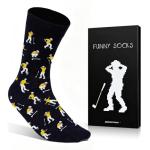 Funny Golf Socks for Men - Hilarious Gifts