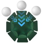 True 2-Pack Golf Putting Cup for Indoor Practice