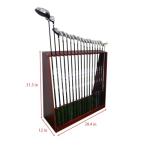 Aimery Wooden Golf Club and Putter Rack