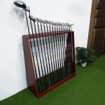 Aimery Wooden Golf Club and Putter Rack