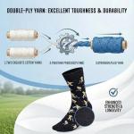 Funny Golf Socks for Men - Hilarious Gifts
