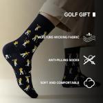 Funny Golf Socks for Men - Hilarious Gifts