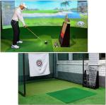 Aimery Wooden Golf Club and Putter Rack