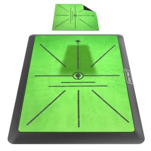 Indoor/Outdoor Golf Hitting Mat for Practice