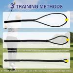Golf Rope Swing Trainer for Speed and Accuracy