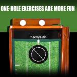 GimYaa Indoor/Outdoor Golf Putting Mat with Return