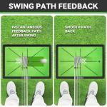 Indoor/Outdoor Golf Hitting Mat for Practice