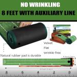 GimYaa Indoor/Outdoor Golf Putting Mat with Return