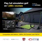 Uneekor Eye MINI Golf Launch Monitor & Simulator