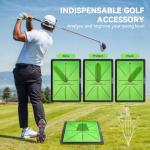 Indoor/Outdoor Golf Hitting Mat for Practice