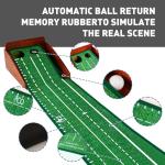 TiwisiTe Indoor Putting Green with Ball Return