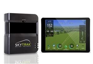 SkyTrak Golf Launch Monitor and Simulator with Case