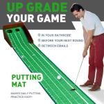 TiwisiTe Indoor Putting Green with Ball Return