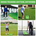 Indoor/Outdoor Golf Hitting Mat for Practice
