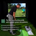 Square Golf Indoor Launch Monitor & Simulator