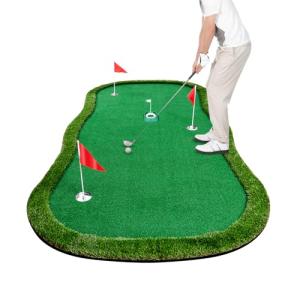 Indoor Outdoor Golf Putting Green Training Mat 5x10ft