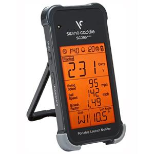 Voice Caddie SC200Plus Golf Launch Monitor and Analyzer